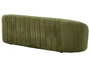 Living Room Set 6 Seater MALUNG Velvet Dark Green_884250