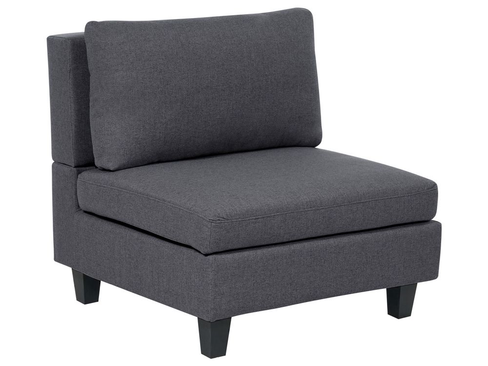 Modularni stol UNSTAD Blago Temno siva