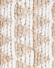 Rug TUNCELI Beige 80 x 150 cm Cotton_513397