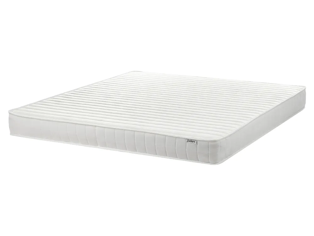 Materasso Ortopedico 7 Zone A Molle Insacchettate 90x200x22 Cm - Durezza H3, Traspirante E Confortevole