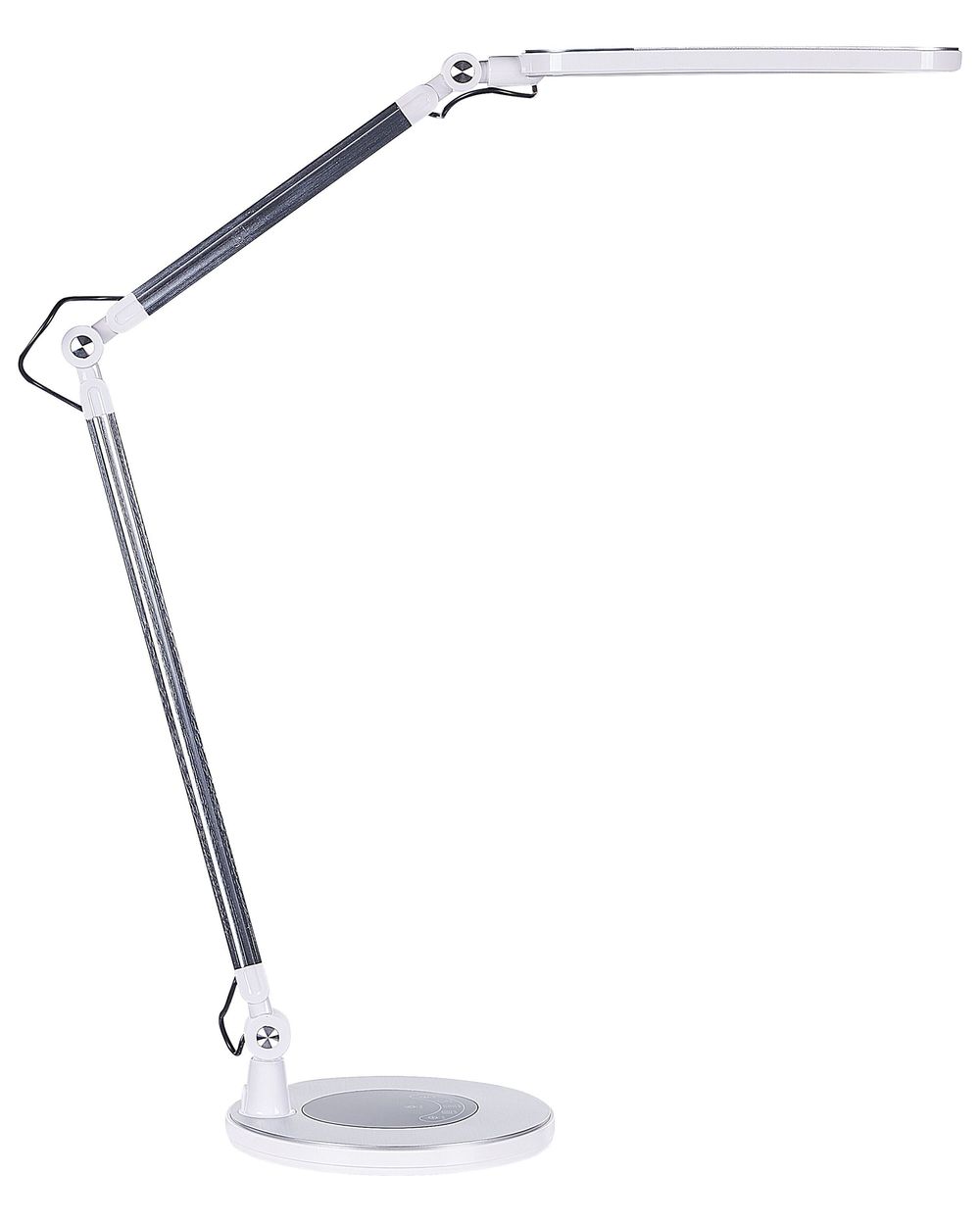 LED Desk Lamp GRUS with Dimmer Metal Silver