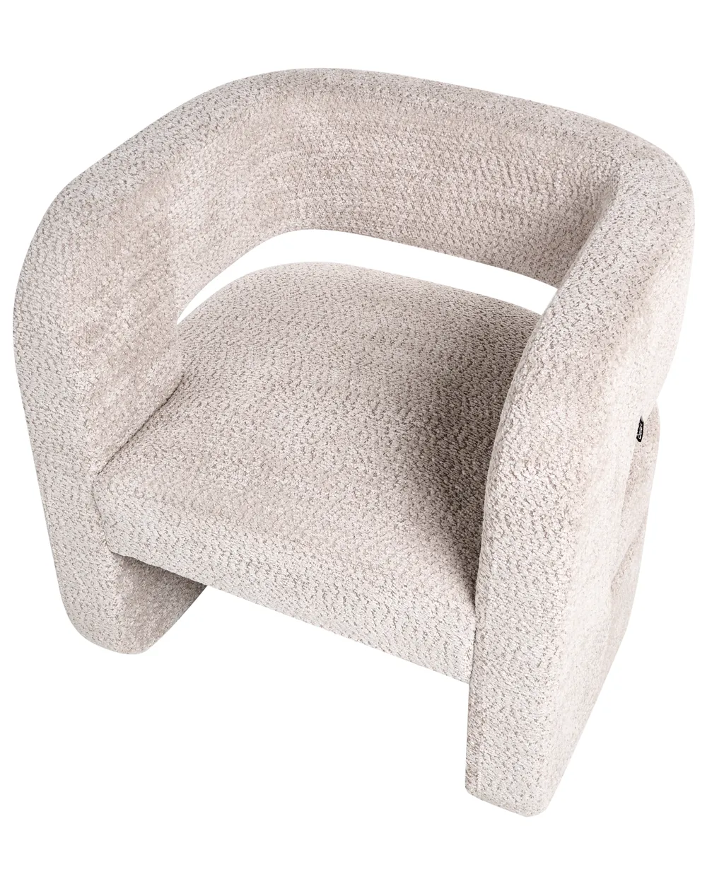 Sessel VIDSEL Chenillegewebe Beige_1007107