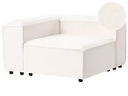 Eckmodul ARDAL Bouclé Cremeweiß_908118