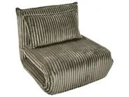 1-Sitzer Schlafsofa LYSEKIL Cord Grün_1043333