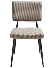 Esszimmerstuhl 2er Set STURGIS Cord Taupe_962566