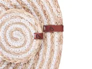 Tischset mit Untersetzern 12-teilig QUININE Jute Naturfarben_946242