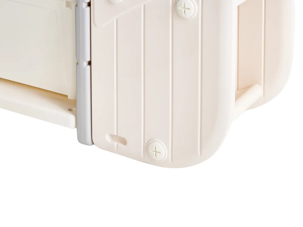 Spielzeugaufbewahrung WHALAN Wal 83 cm Beige_1120840