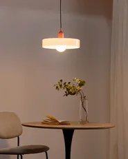 Hängeleuchte PAALA Glas Rosa_1065260