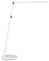 LED Schreibtischlampe DORADO mit Dimmer Metall Weiß