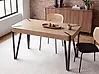 Esstisch CAMBELL Taupe 130 cm 80 cm