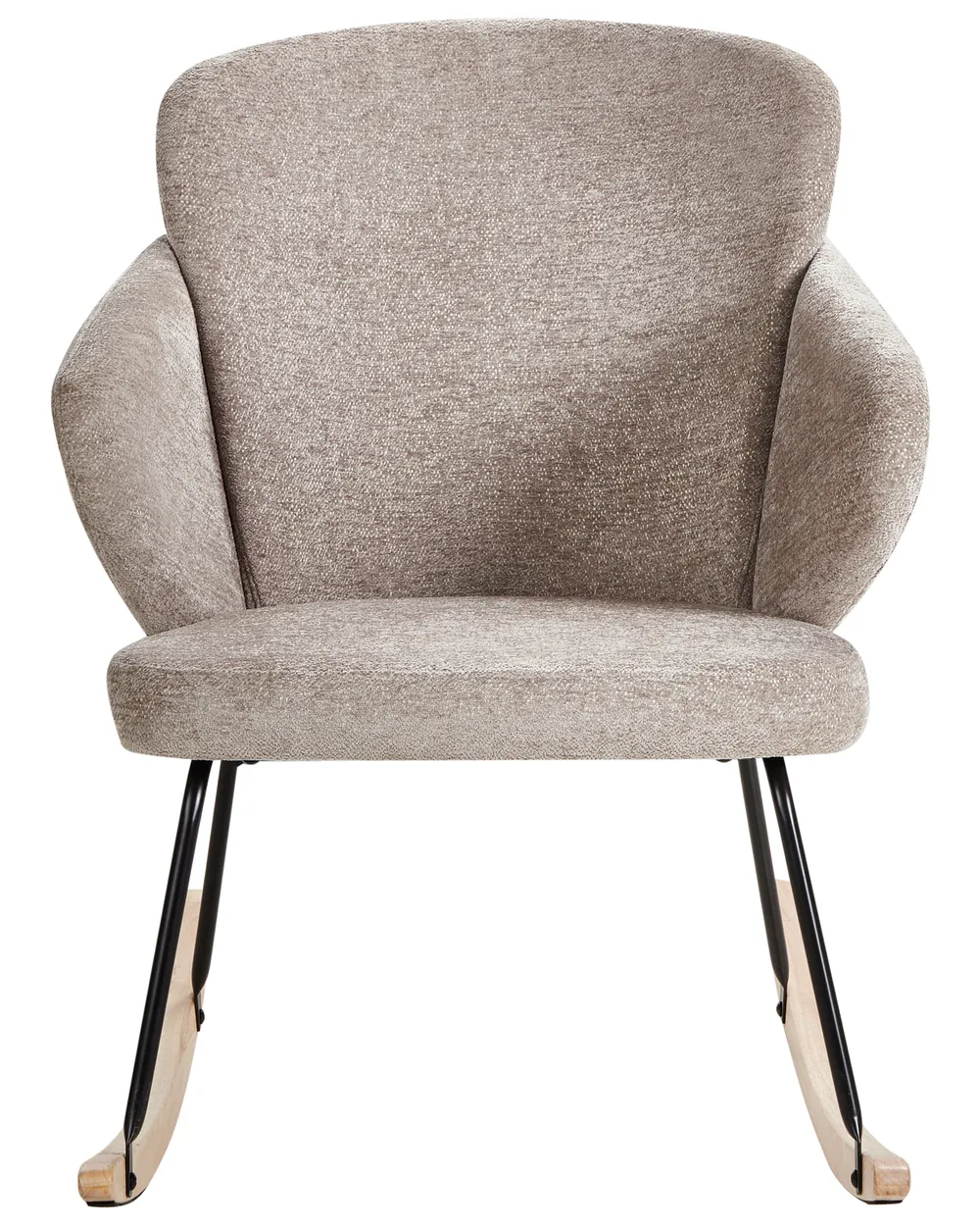 Rocking Chair VIKEN Fabric Taupe_972608