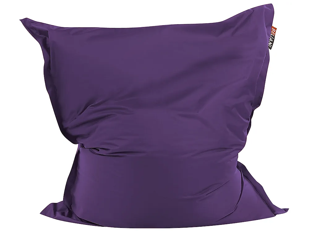 Bean Bag Cover FUZZY 140 cm 180 cm Violet