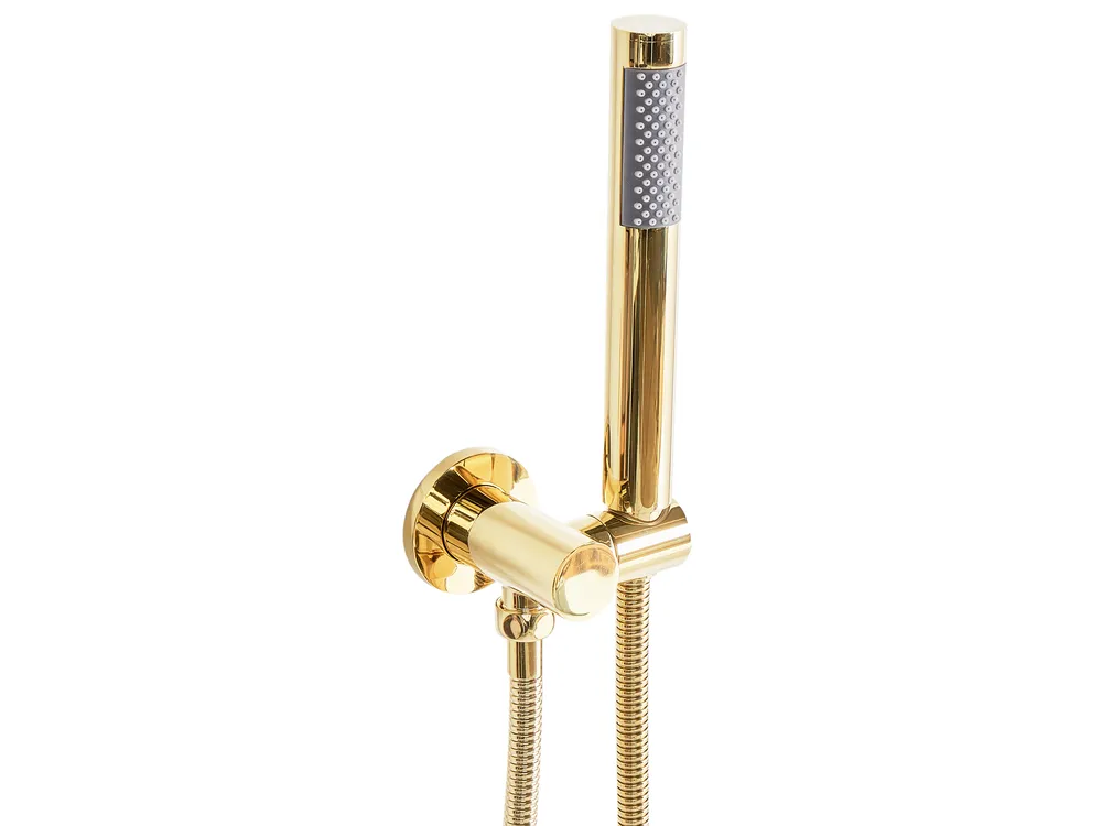 Wall Mounted Bath Shower Mixer Tap JAVIRA Gold_986867