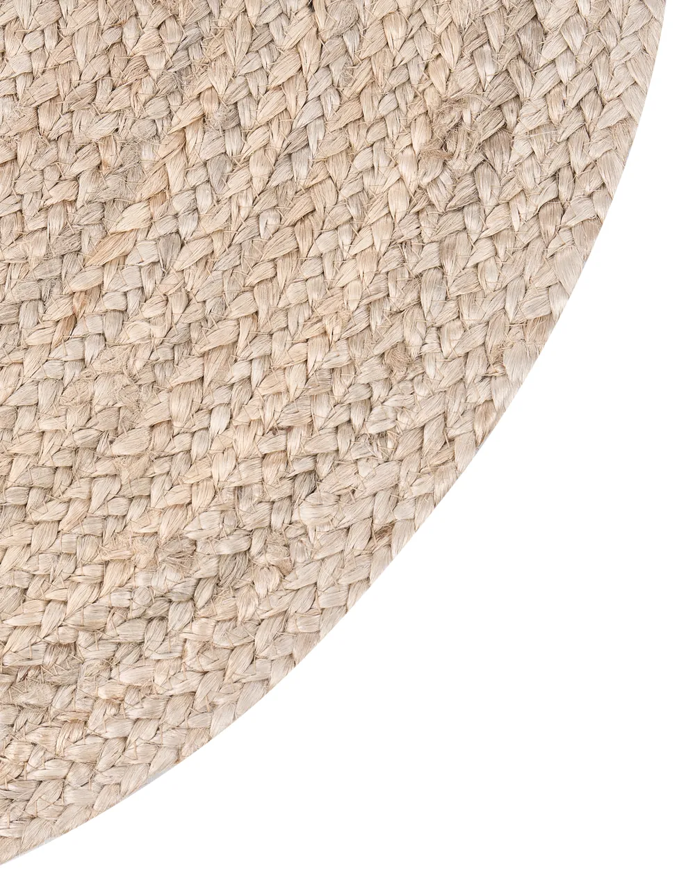 Teppich DEMIRCI Beige 80 x 300 cm Jute_1031978