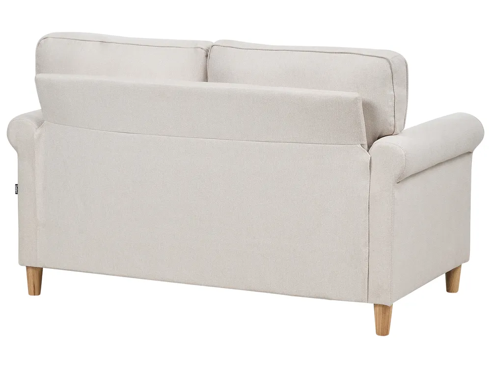 Sofa 2-Sitzer RONNEBY Stoff Beige_926447
