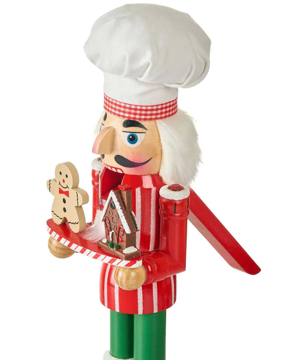 Dekofiguren 2er Set BODSJON 35 cm Nussknacker Rot / Weiß_1027132