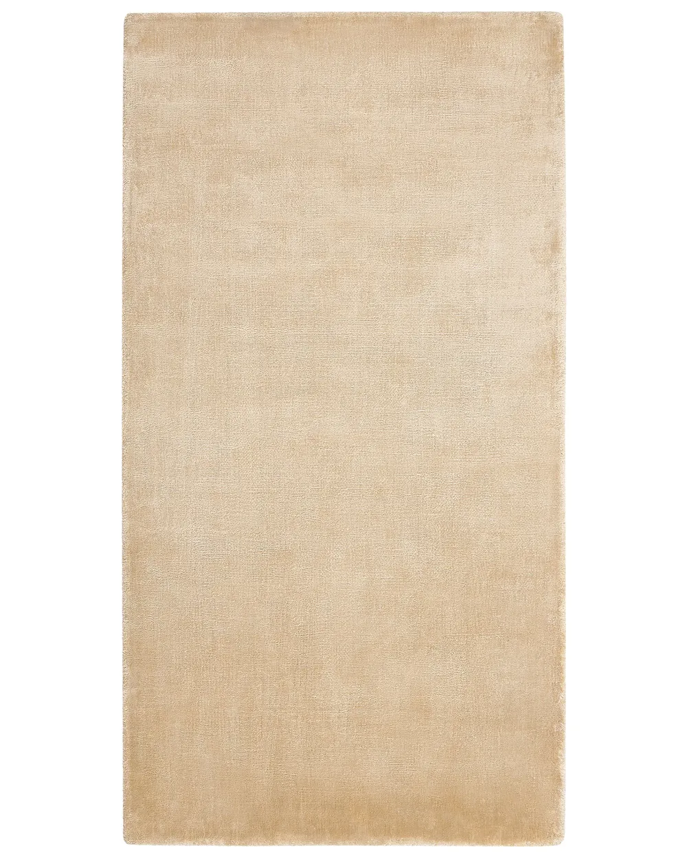 Teppich GESI II Beige 80 x 150 cm Viskose
