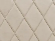Postelja s prostorom za shranjevanje ROCHEFORT Žamet Bež 160 x 200 cm_857297