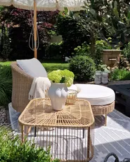 Outdoorteppich TABIAT Grau 80 x 150 cm_927493