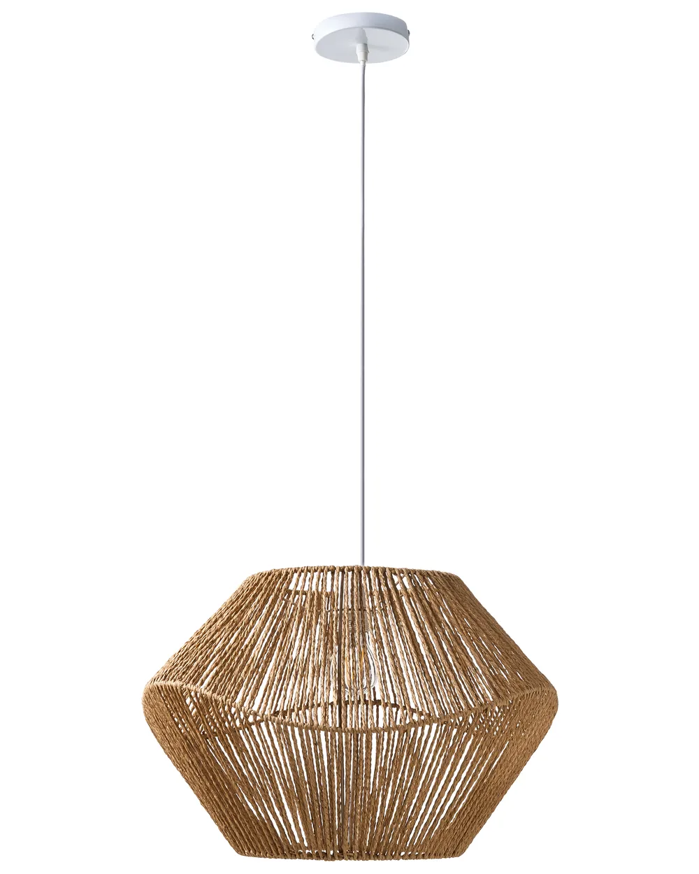 Pendant Lamp YAMBOU Paper Rope Natural_1008457