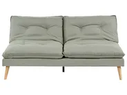 Schlafsofa 3-Sitzer YILA Stoff Grün_1056259