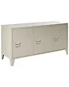 Büroschrank CARDIFF Metall Hellbeige