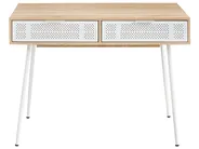 Schreibtisch CHULA 110 cm 52 cm Hellbraun_1054167