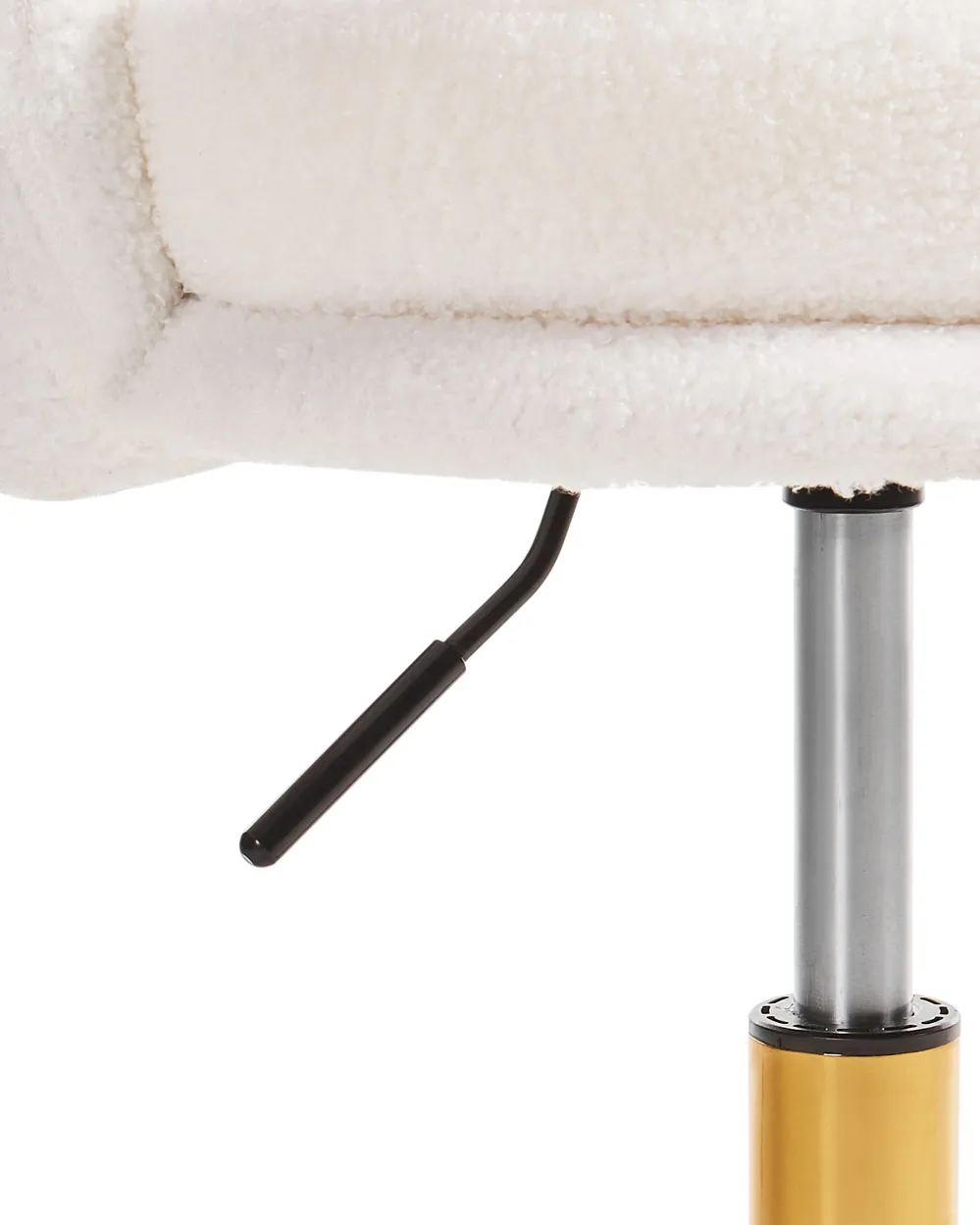 Desk Chair MONTICELLO Boucle White_851745
