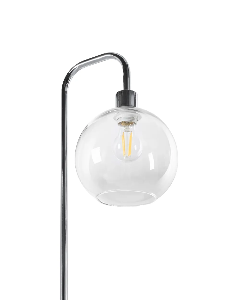 Floor Lamp OKAVANGO Metal Silver_1053729