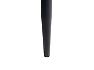 Delovna miza RATANA 130 cm x 50 cm Črna_1191770