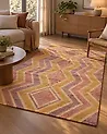 Teppich CANAKKALE Bunt 160 x 230 cm Baumwolle