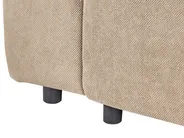 Eckschlafsofa 4-Sitzer INNVIK Stoff Braun linksseitig_965164