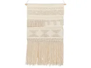 Wandbehang KAMOKE Baumwolle 103 cm Beige_841289