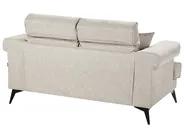 Sofa 2 Seater SKIVE Fabric Taupe_946178