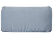Sofa Bed 3 Seater ROXEN Fabric Light Grey_702013