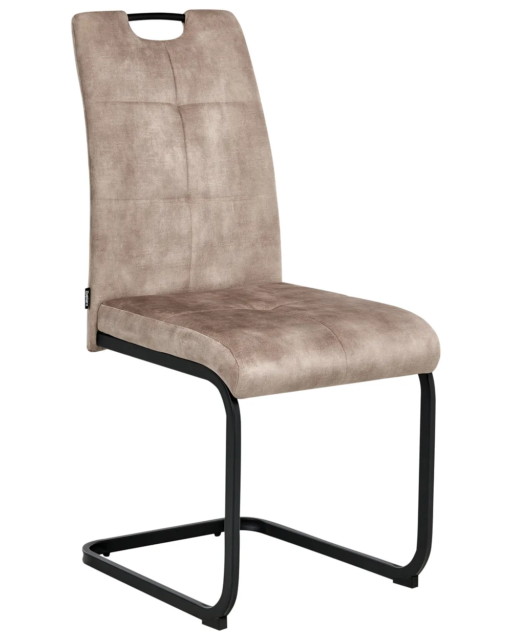 Esszimmerstuhl 4er Set CISCO Stoff Taupe_1006506