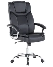 Executive Chair ADVANCE Faux Leather Black_504754