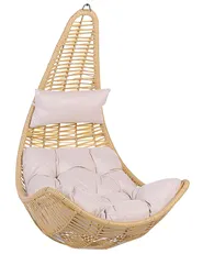 Hängesessel ATRI II Polyrattan Naturfarben_765413