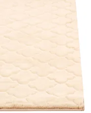 Faux Fur Rug GHARO Beige 160 x 230 cm_866676