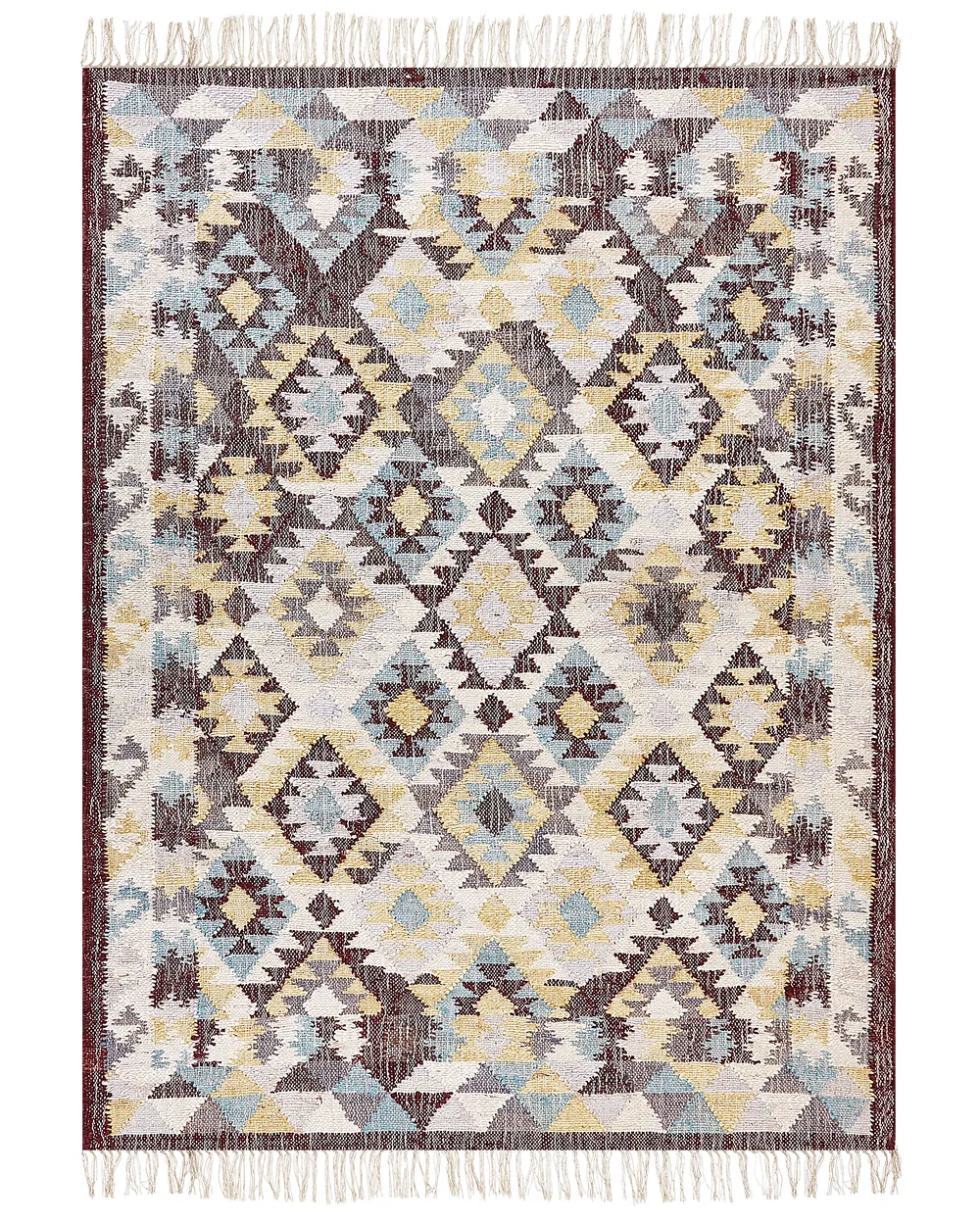 Teppich FENER Bunt 160 x 230 cm Jute