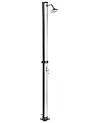 Freestanding Outdoor Solar Shower ELQUI Silver