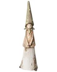 Gartenskulptur 2er Set GREVA Zwerg Bunt_1054744
