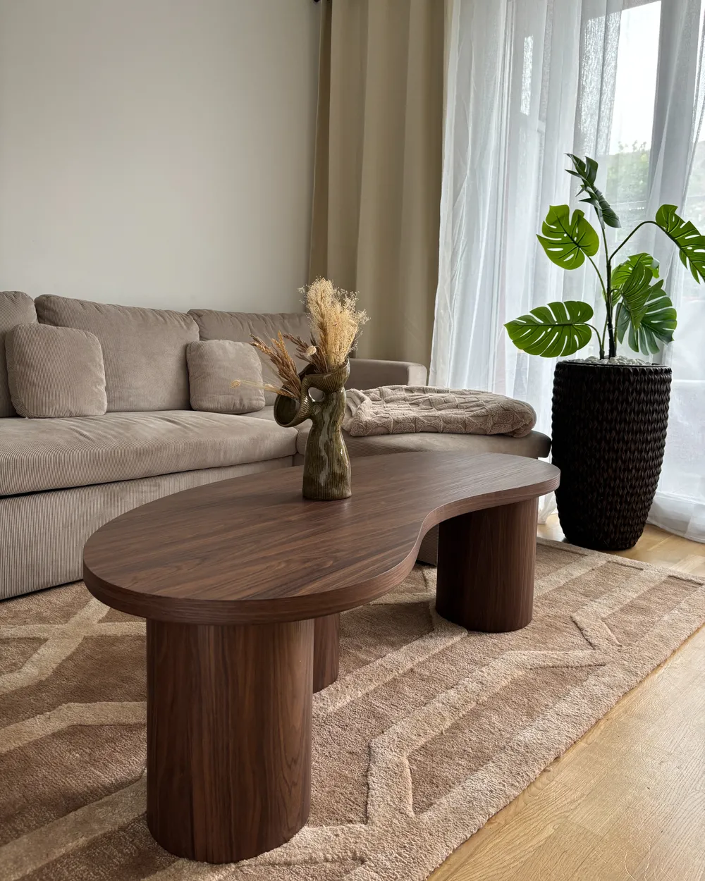 Coffee Table EASTON Dark Brown_1005681