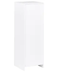 3 Tier Bookcase ZEHNA 117 cm White_1026519