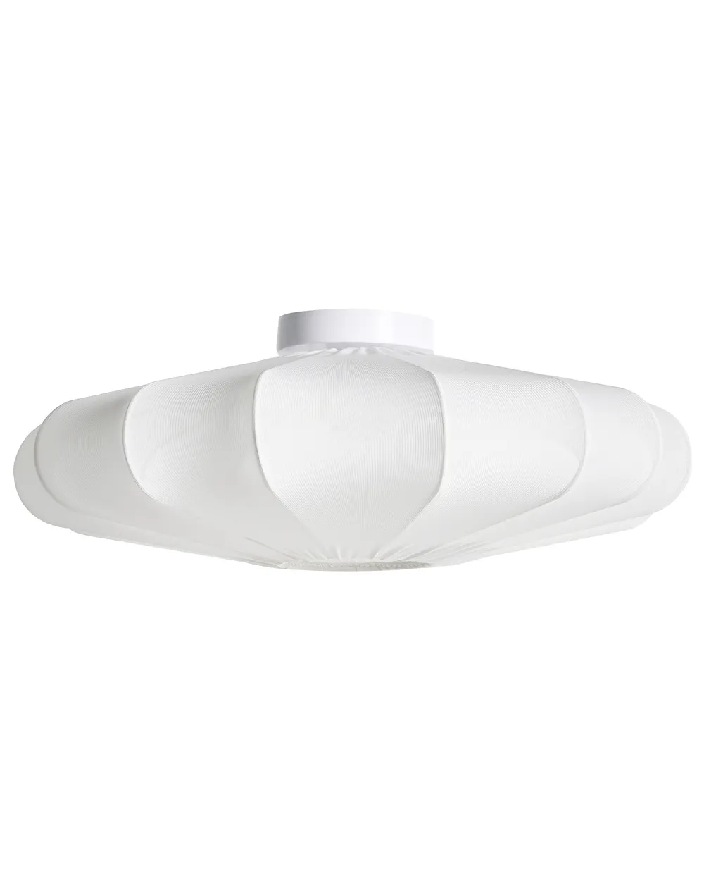 Deckenlampe UMCHABEZI Stoff Weiß