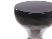 Beistelltisch TIBITO Metall Schwarz_883095