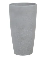 Plant Pot ABDERA 31 cm Grey_692049