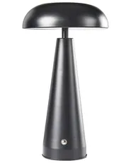 Wireless LED Table Lamp BOCONO with Dimmer Metal Black_955060