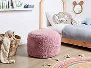 Pouf KANDHKOT Baumwolle Rosa_1184820