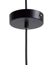 Pendant Lamp TORDINO Metal Black_684508
